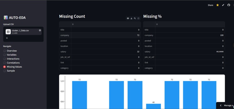 Auto_Eda – screenshot 4