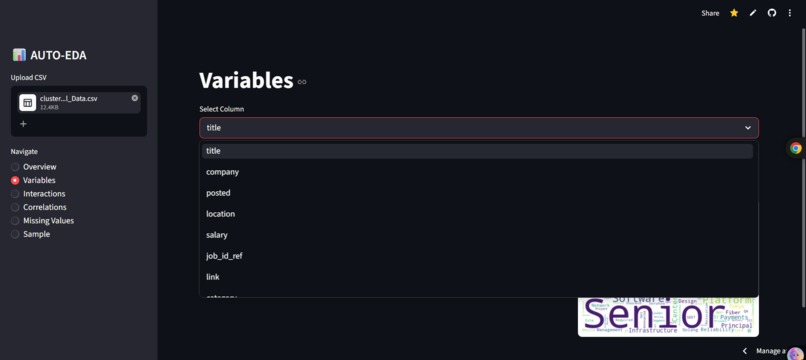 Auto_Eda – screenshot 9