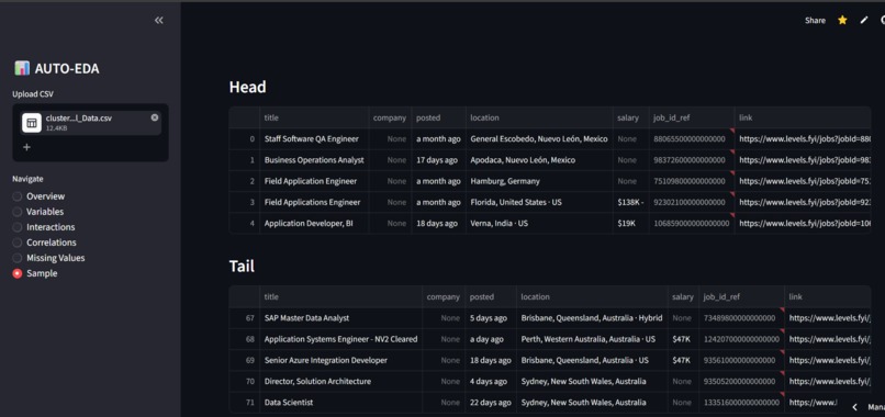 Auto_Eda – screenshot 10