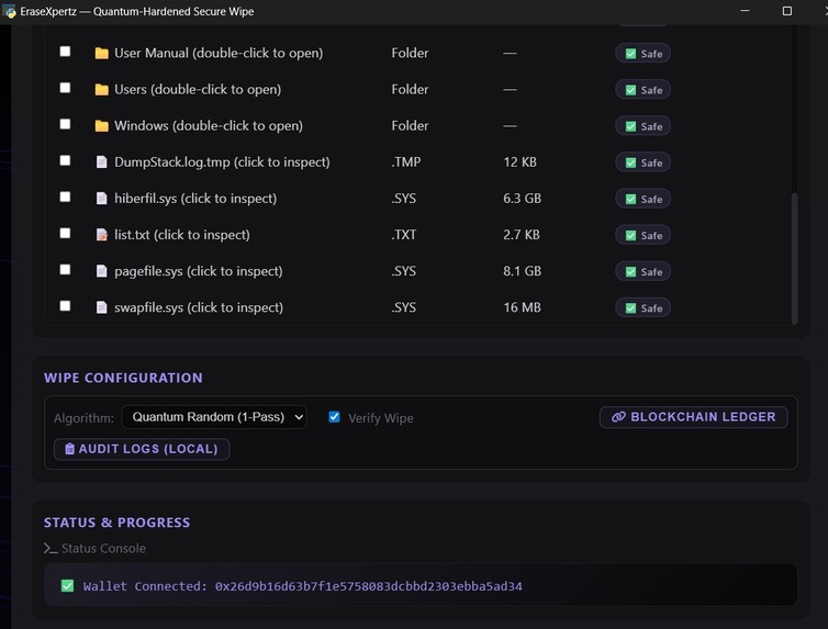 Data Erazer – screenshot 3