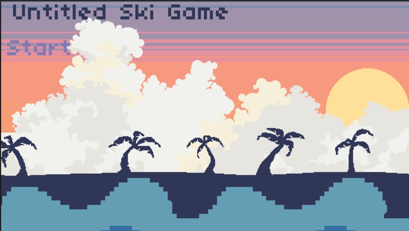 WaterSkiGame – screenshot 1