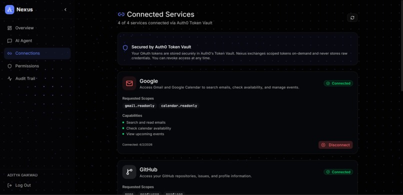 Nexus - The Security Layer for AI Agents – screenshot 3