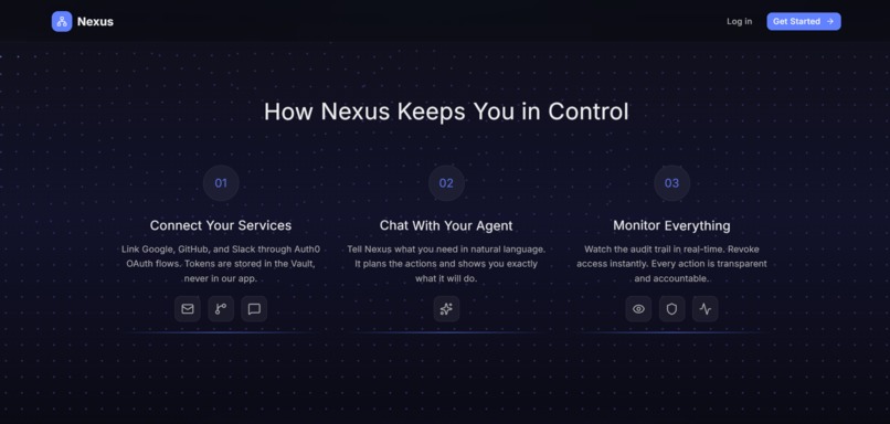 Nexus - The Security Layer for AI Agents – screenshot 7