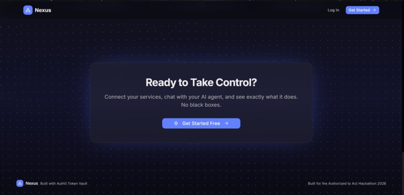 Nexus - The Security Layer for AI Agents – screenshot 8