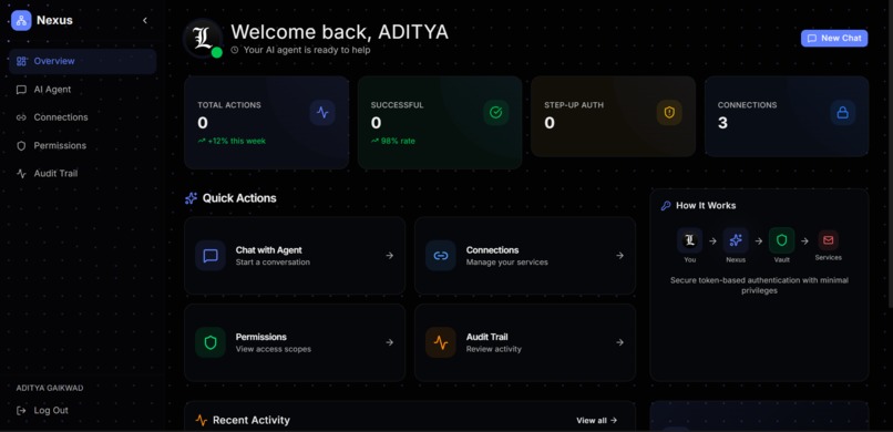 Nexus - The Security Layer for AI Agents – screenshot 9