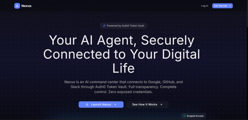 Nexus - The Security Layer for AI Agents – screenshot 10