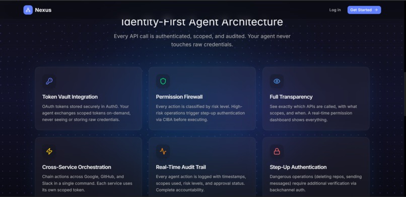 Nexus - The Security Layer for AI Agents – screenshot 13