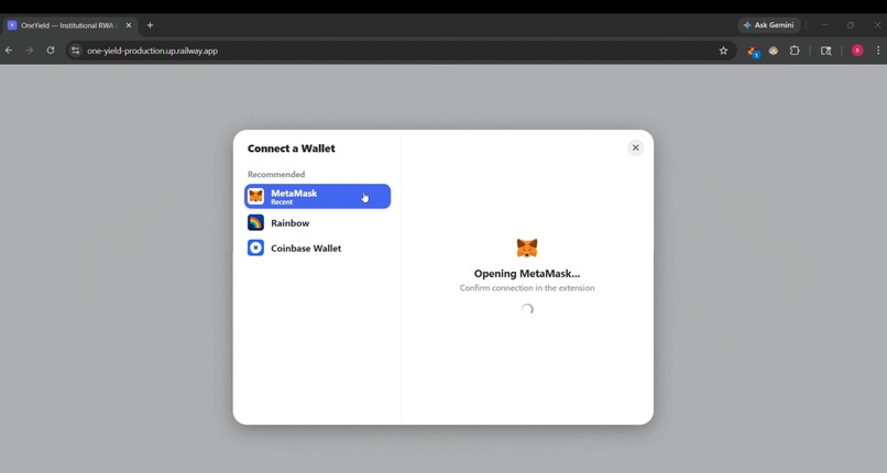 OneYield  – screenshot 1