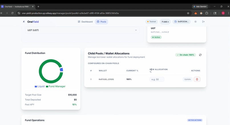 OneYield  – screenshot 5