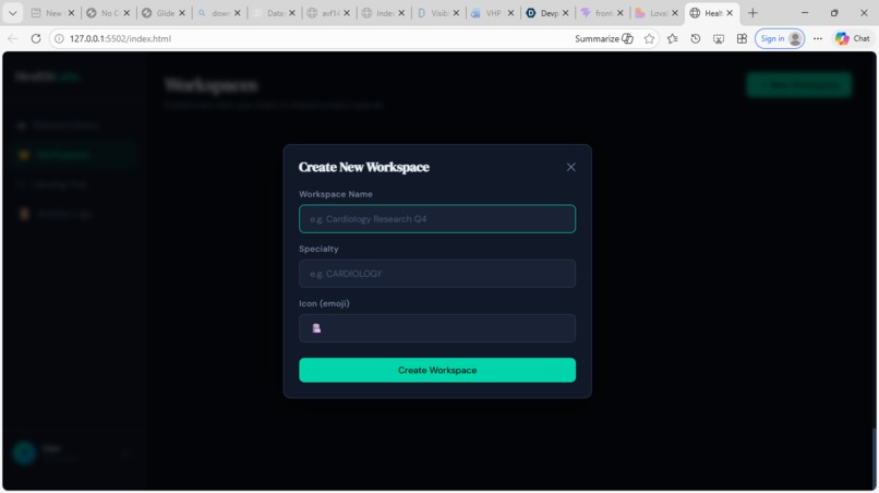 HealthLabs – screenshot 4