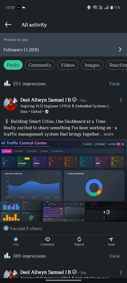 IntelliSignal AI – screenshot 1