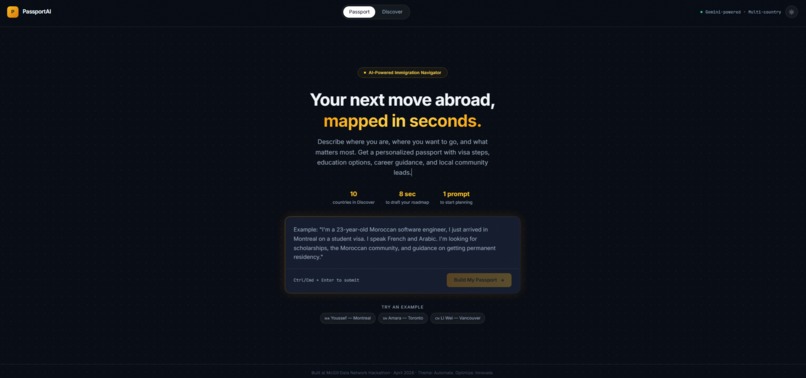 PassportAI – screenshot 1
