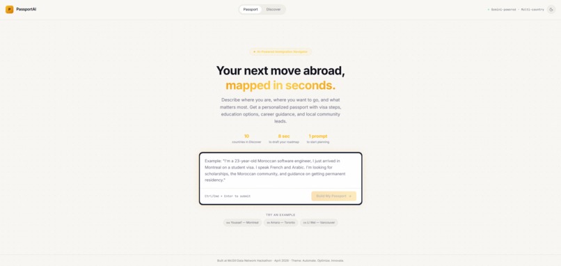 PassportAI – screenshot 2