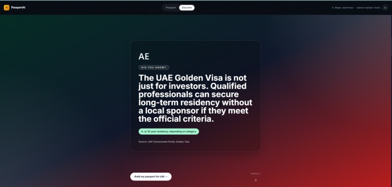 PassportAI – screenshot 3