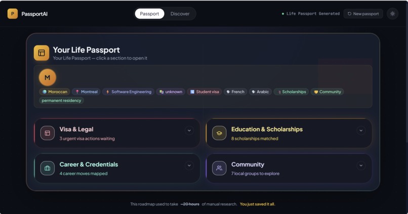 PassportAI – screenshot 4