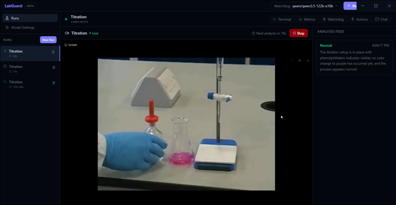 Lab Guard – screenshot 1