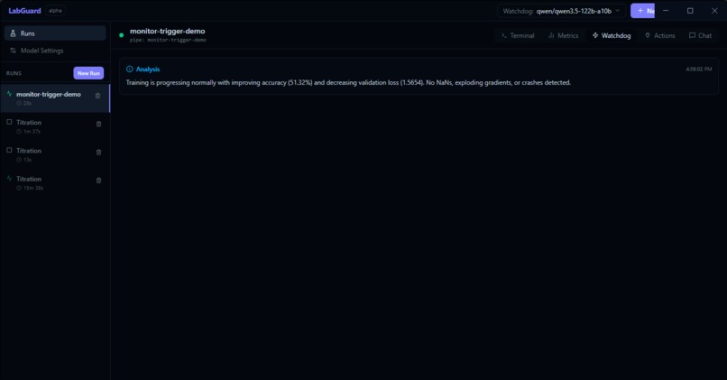 Lab Guard – screenshot 2