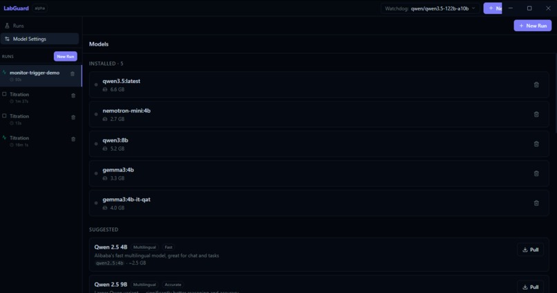 Lab Guard – screenshot 4