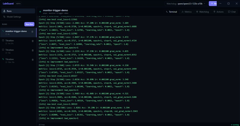 Lab Guard – screenshot 5