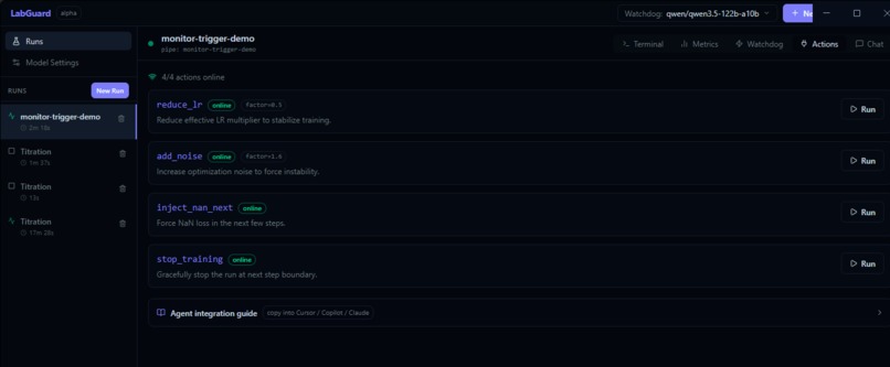 Lab Guard – screenshot 6