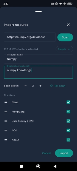Read4ever – screenshot 3