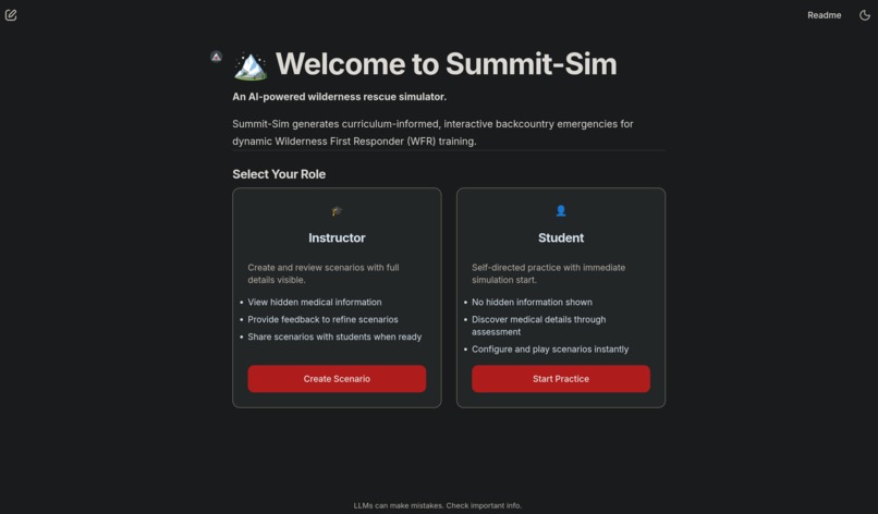 Summit-Sim – screenshot 1