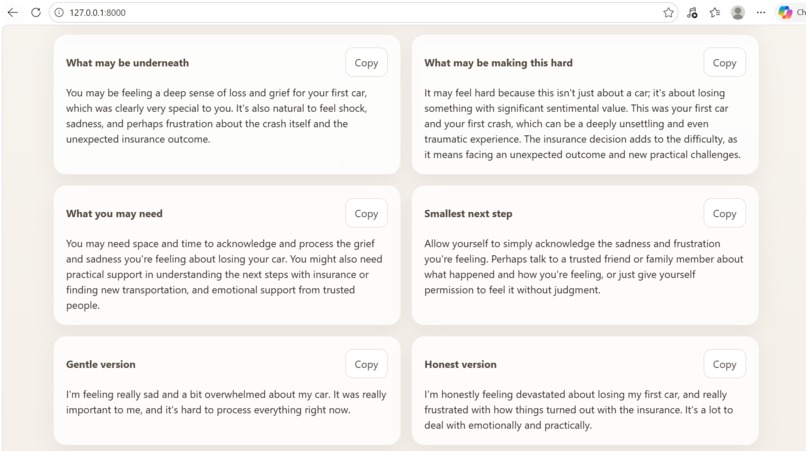 Between – screenshot 3