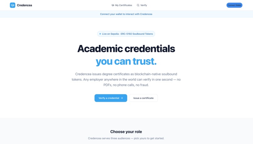 Credencea – screenshot 1
