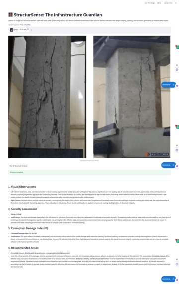 StructurSense – screenshot 1