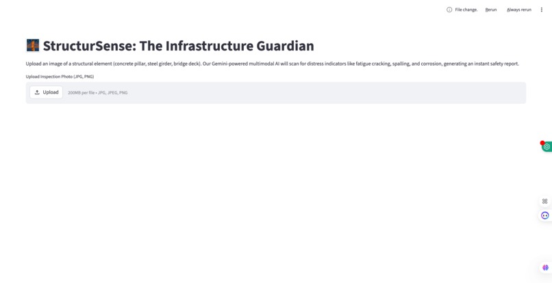 StructurSense – screenshot 2