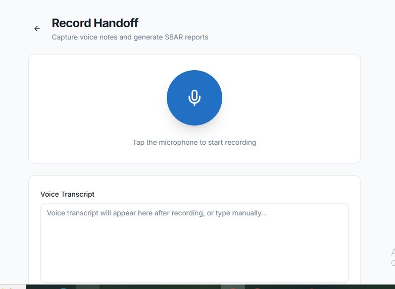 MediRelay – screenshot 1