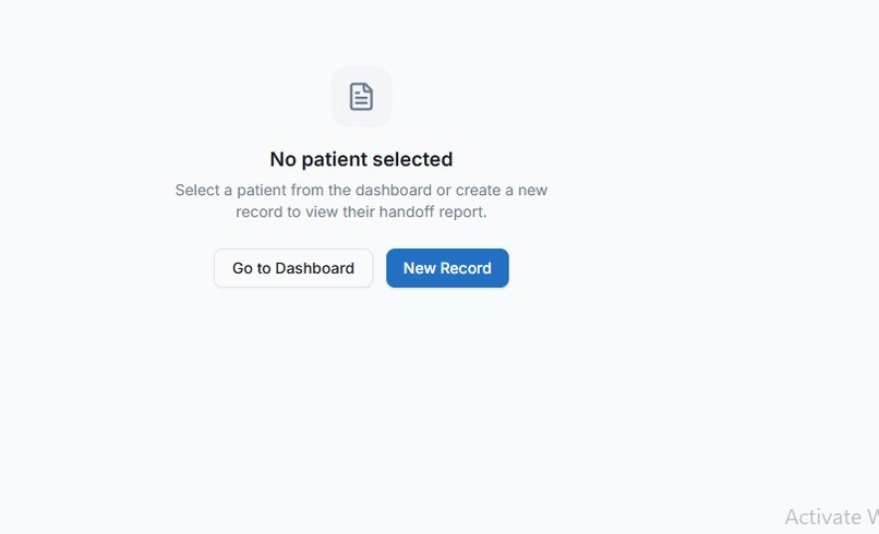 MediRelay – screenshot 2