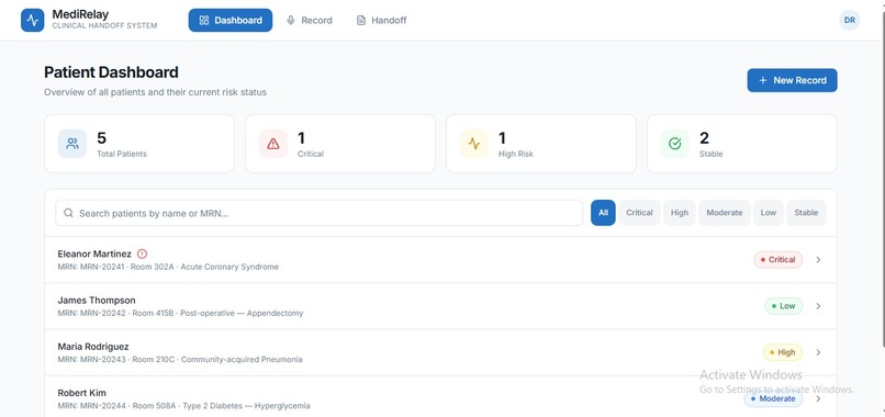 MediRelay – screenshot 4