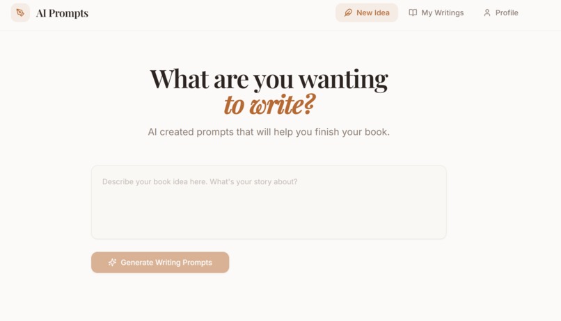 AI Prompts – screenshot 1