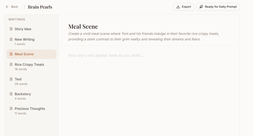 AI Prompts – screenshot 2