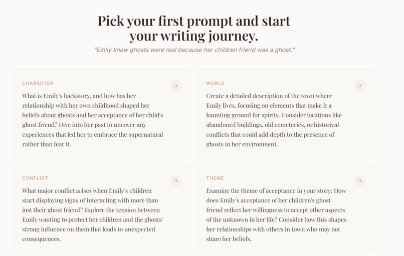 AI Prompts – screenshot 3
