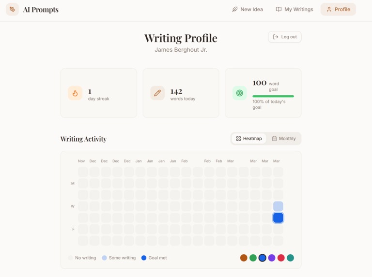 AI Prompts – screenshot 4