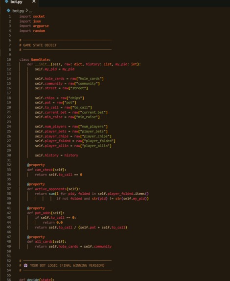 POCKER BOT – screenshot 1