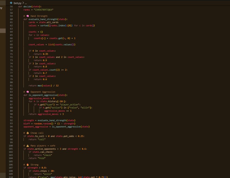 POCKER BOT – screenshot 2