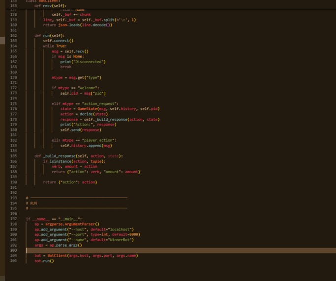 POCKER BOT – screenshot 3