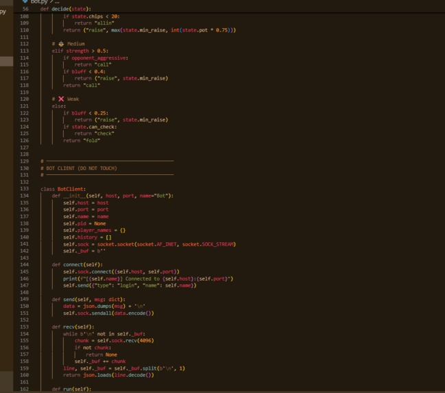 POCKER BOT – screenshot 4