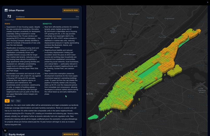 CivicLens – screenshot 2