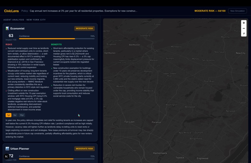 CivicLens – screenshot 3