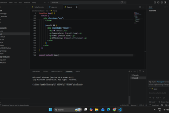 aisolar cooker using html,css,js