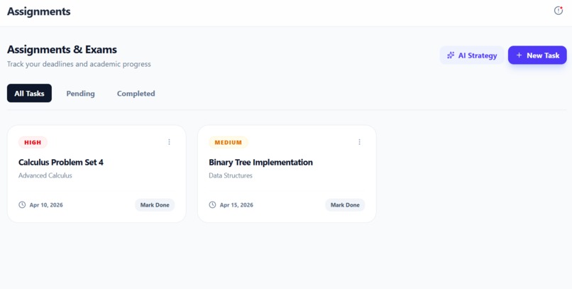 StudySphere AI – Intelligent Learning Assistant – screenshot 4
