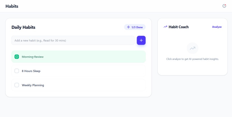 StudySphere AI – Intelligent Learning Assistant – screenshot 5
