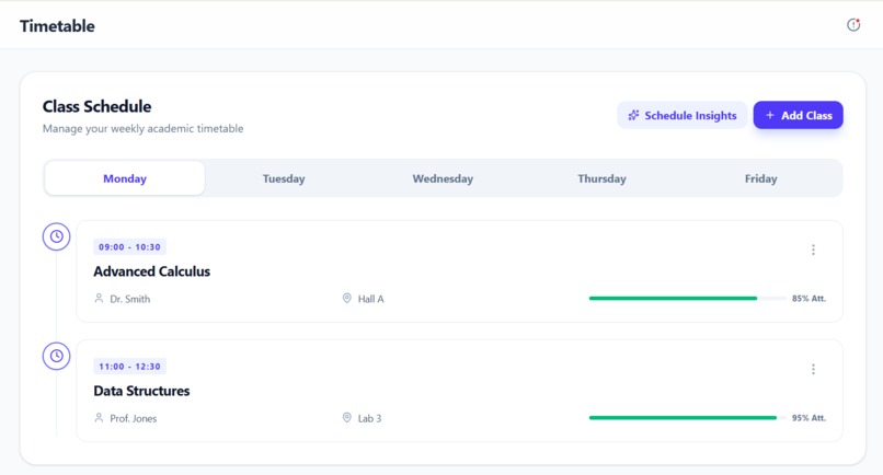 StudySphere AI – Intelligent Learning Assistant – screenshot 7