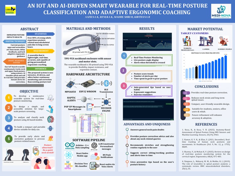 AI-Powered Smart Posture Detection and Advisory System – screenshot 1
