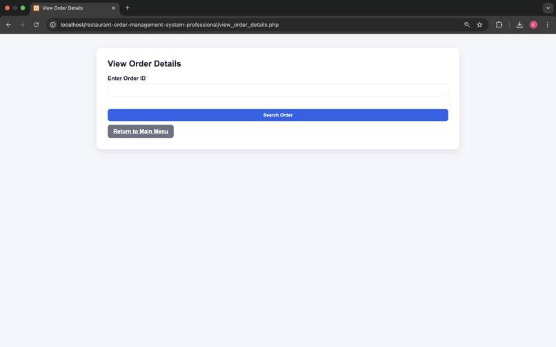Food Delivery Website – screenshot 4