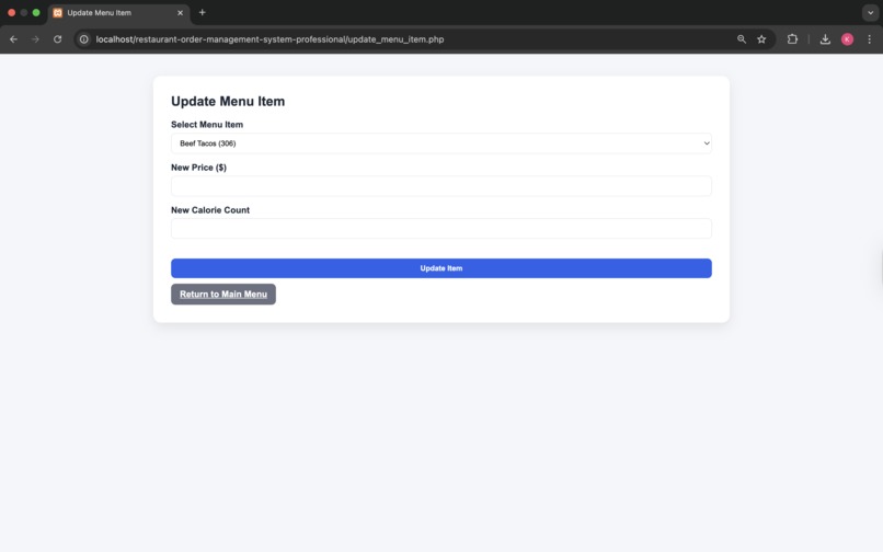 Food Delivery Website – screenshot 6